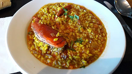 arroz caldoso